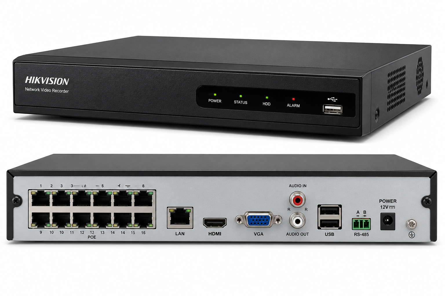 NVR & DVR